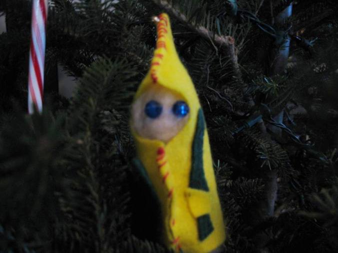 Christmas Zelda Mage