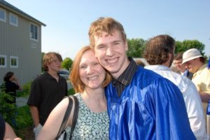 Austen & me June 2009